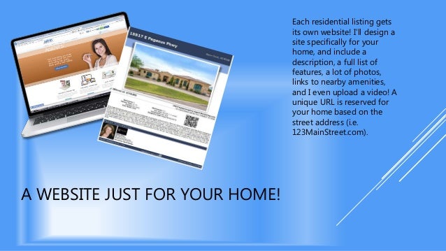 Marketing plan for listing a home Marketing plan for listing a home